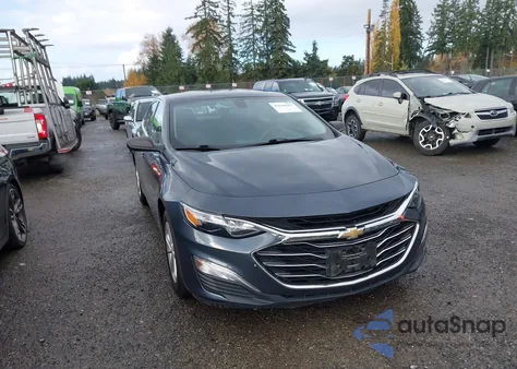 2020 Chevrolet Malibu Fwd 1Fl из США, поврежденный, VIN 1G1ZC5ST2LF053022